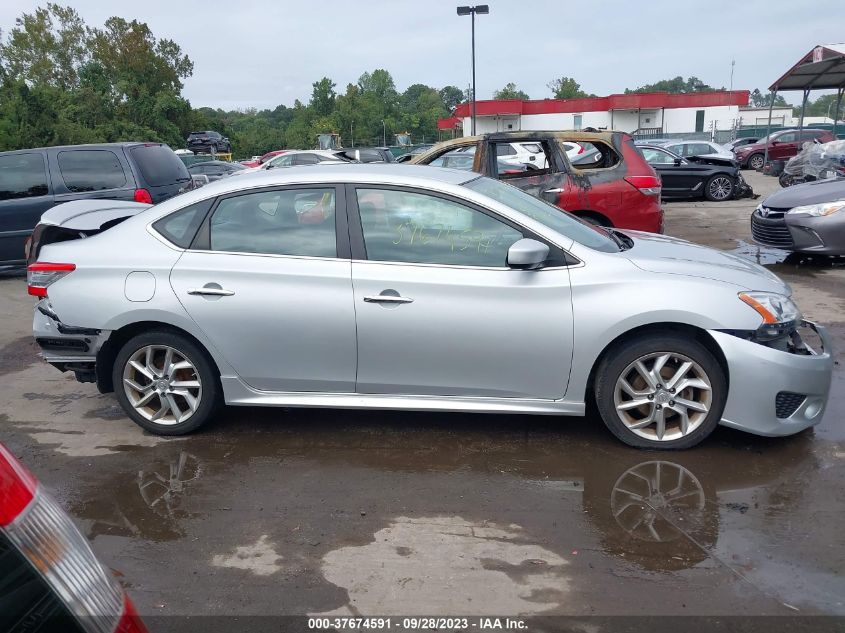 2014 NISSAN SENTRA SR - 3N1AB7AP7EY224160