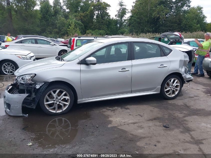 2014 NISSAN SENTRA SR - 3N1AB7AP7EY224160