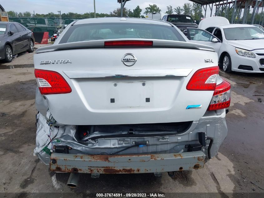 2014 NISSAN SENTRA SR - 3N1AB7AP7EY224160