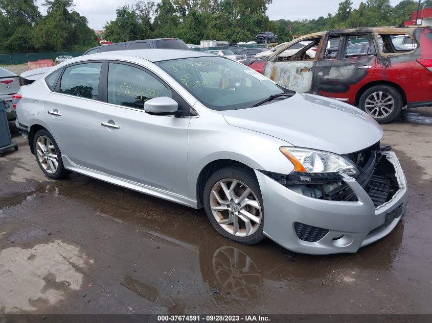 2014 NISSAN SENTRA SR - 3N1AB7AP7EY224160