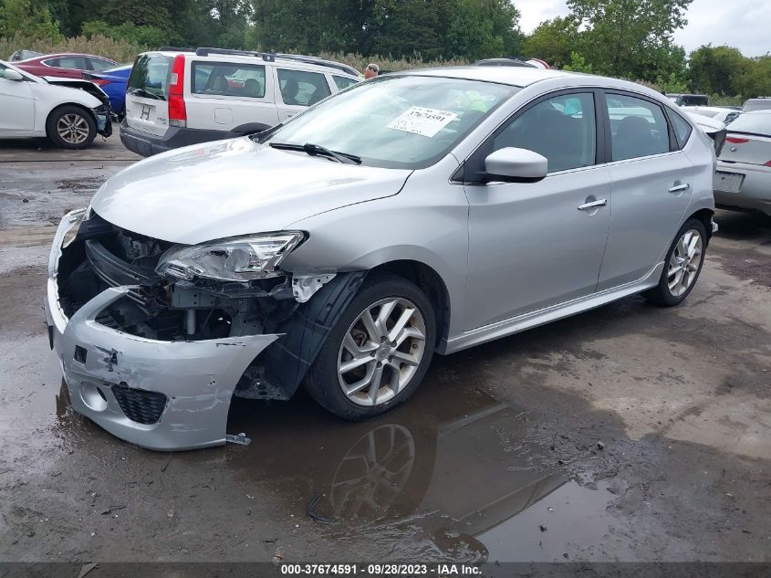 2014 NISSAN SENTRA SR - 3N1AB7AP7EY224160