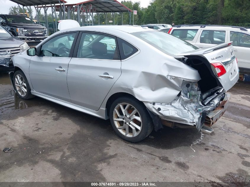 2014 NISSAN SENTRA SR - 3N1AB7AP7EY224160