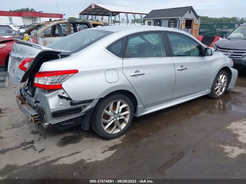 2014 NISSAN SENTRA SR - 3N1AB7AP7EY224160