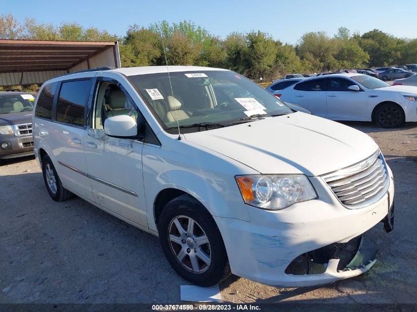 2013 CHRYSLER TOWN & COUNTRY TOURING - 2C4RC1BG5DR583742