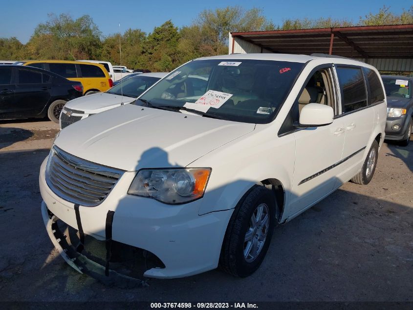 2013 CHRYSLER TOWN & COUNTRY TOURING - 2C4RC1BG5DR583742