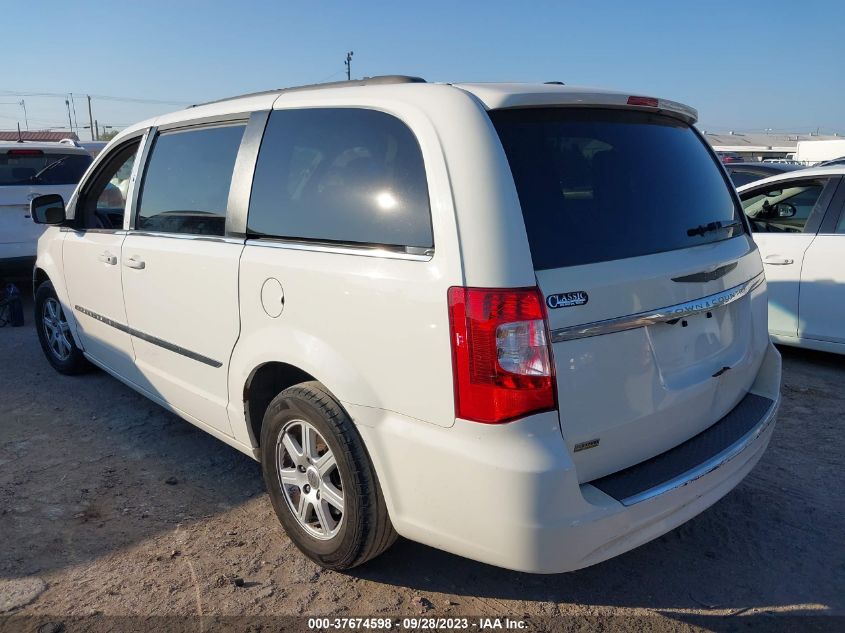 2013 CHRYSLER TOWN & COUNTRY TOURING - 2C4RC1BG5DR583742