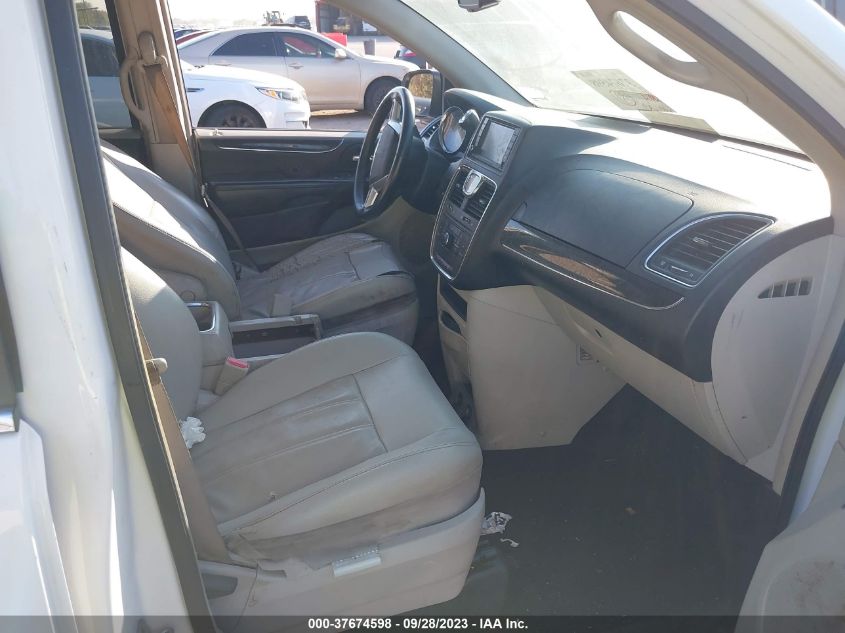 2013 CHRYSLER TOWN & COUNTRY TOURING - 2C4RC1BG5DR583742