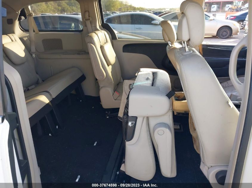 2013 CHRYSLER TOWN & COUNTRY TOURING - 2C4RC1BG5DR583742