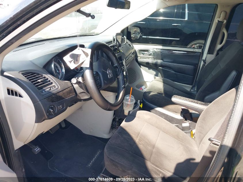 2013 DODGE GRAND CARAVAN AMERICAN VALUE PKG - 2C4RDGBG1DR733698