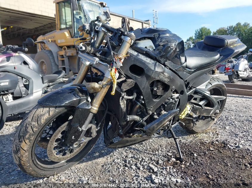 2008 SUZUKI GSX-R600 - JS1GN7EA582108912