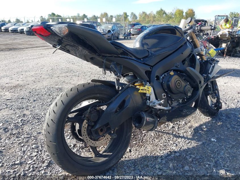 2008 SUZUKI GSX-R600 - JS1GN7EA582108912
