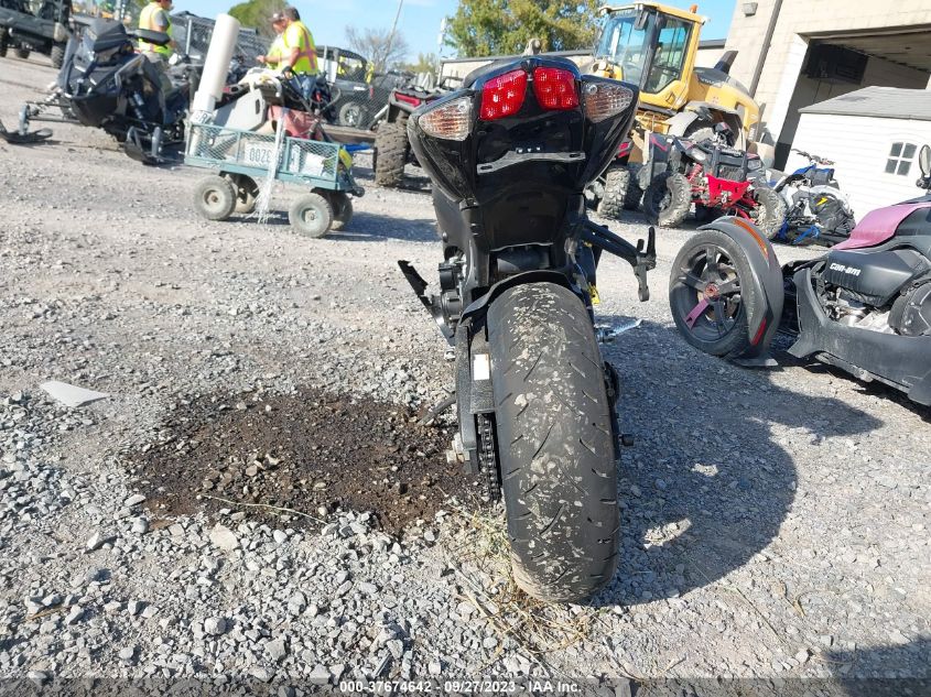 2008 SUZUKI GSX-R600 - JS1GN7EA582108912