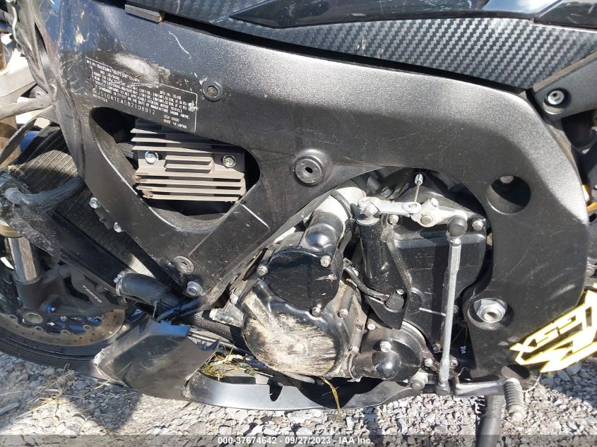 2008 SUZUKI GSX-R600 - JS1GN7EA582108912