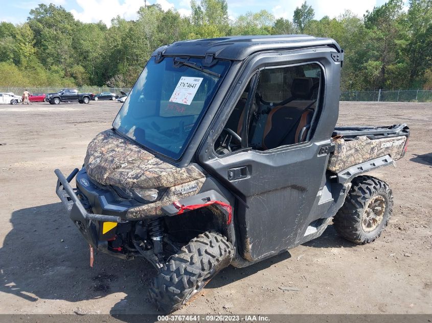 2021 CAN-AM DEFENDER LIMITED CAB HD10 - 3JBUVAX42MK003064
