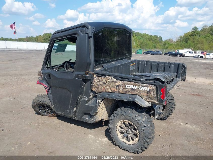 2021 CAN-AM DEFENDER LIMITED CAB HD10 - 3JBUVAX42MK003064