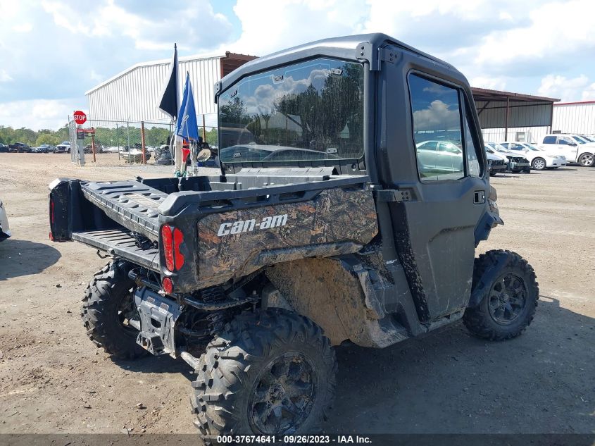 2021 CAN-AM DEFENDER LIMITED CAB HD10 - 3JBUVAX42MK003064