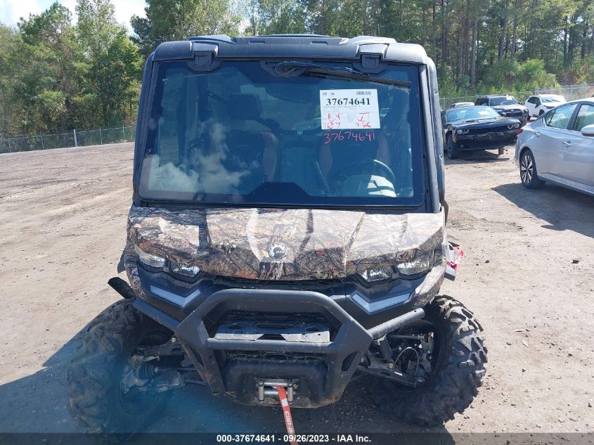 2021 CAN-AM DEFENDER LIMITED CAB HD10 - 3JBUVAX42MK003064