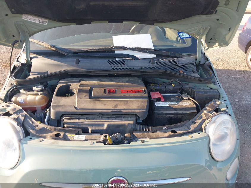 2013 FIAT 500 SPORT - 3C3CFFBR4DT709358