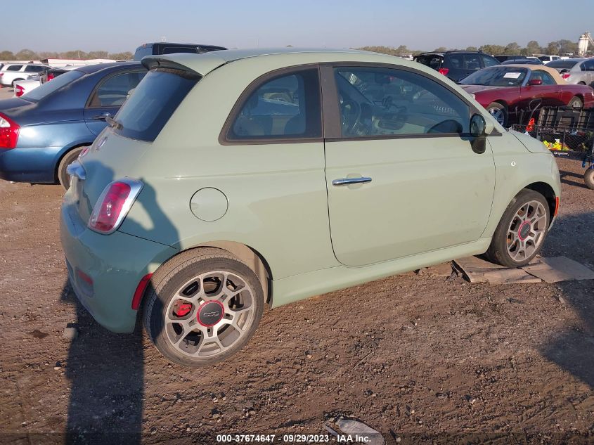 2013 FIAT 500 SPORT - 3C3CFFBR4DT709358