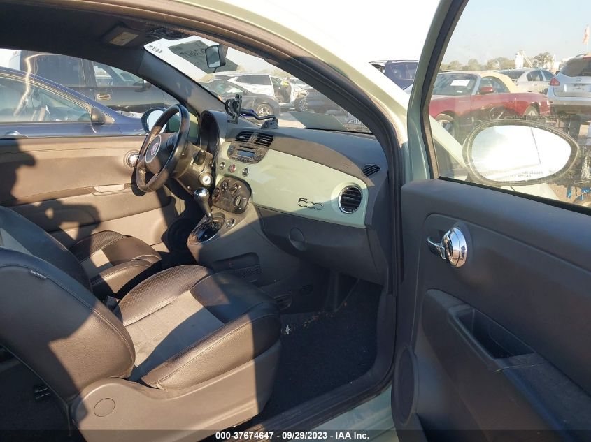 2013 FIAT 500 SPORT - 3C3CFFBR4DT709358