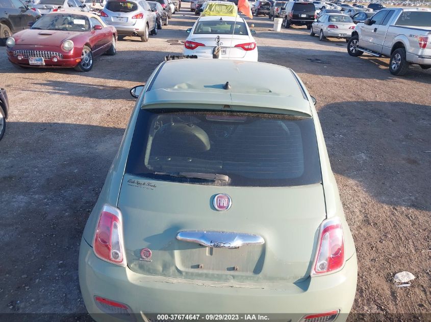 2013 FIAT 500 SPORT - 3C3CFFBR4DT709358