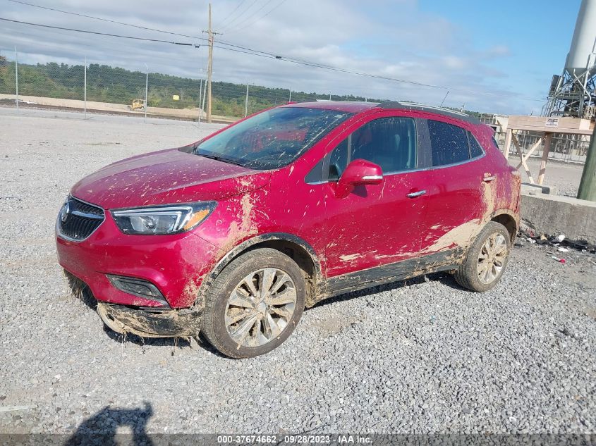 KL4CJESB2KB762981 Buick Encore PREFERRED 2