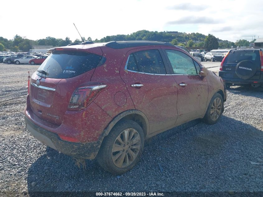 KL4CJESB2KB762981 Buick Encore PREFERRED 4