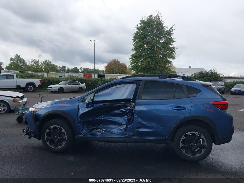 VIN JF2GTAPC1MH395939 2021 SUBARU CROSSTREK PREMIUM