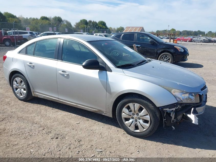 2013 CHEVROLET CRUZE LS - 1G1PA5SGXD7264304