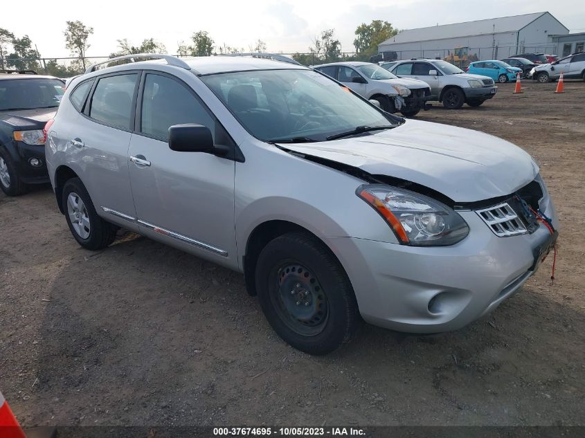 2014 NISSAN ROGUE SELECT S - JN8AS5MT7EW625309