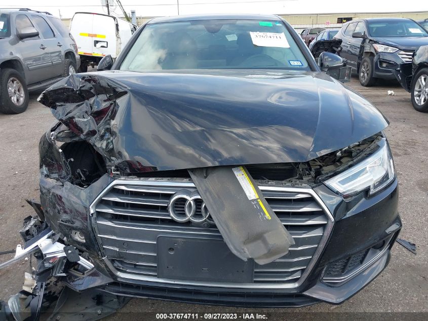 2017 AUDI A4 PRESTIGE - WAUMNAF45HN043392