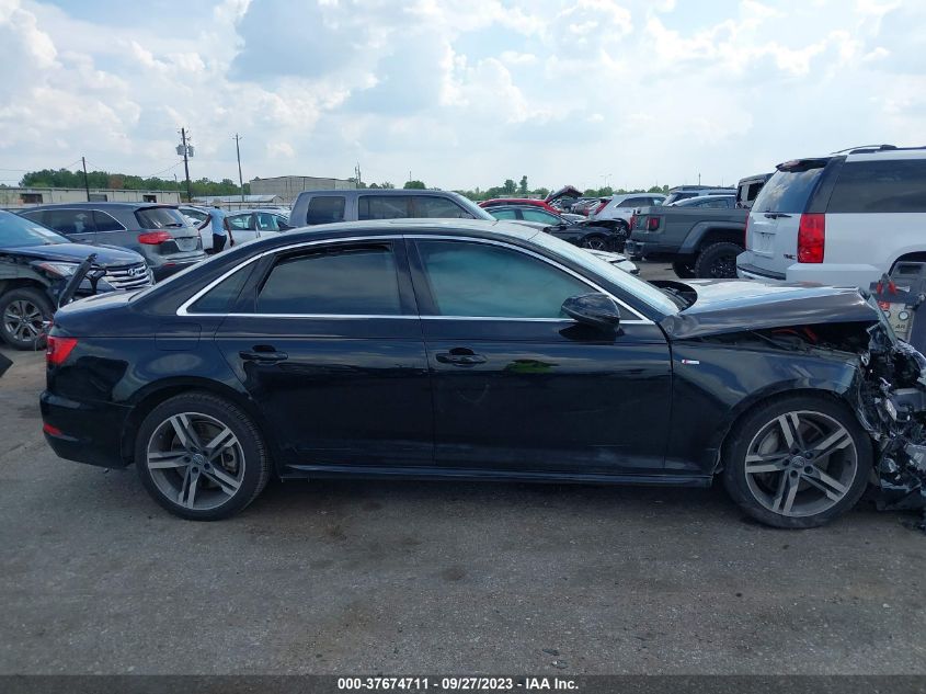 2017 AUDI A4 PRESTIGE - WAUMNAF45HN043392