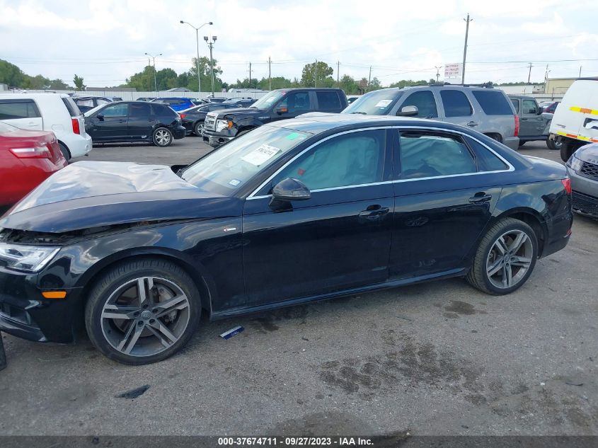 2017 AUDI A4 PRESTIGE - WAUMNAF45HN043392