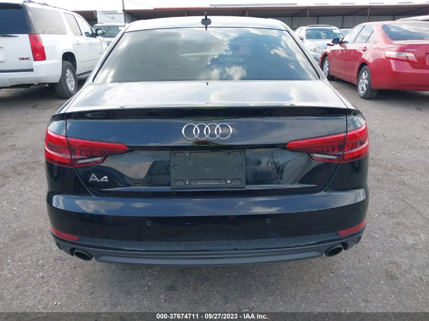 2017 AUDI A4 PRESTIGE - WAUMNAF45HN043392