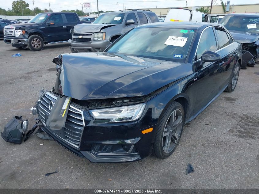 2017 AUDI A4 PRESTIGE - WAUMNAF45HN043392