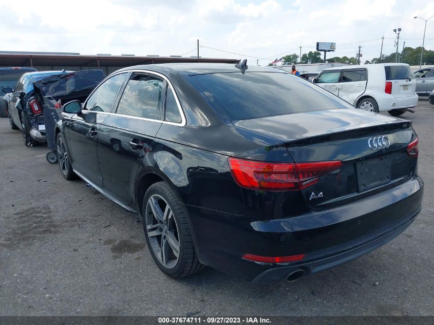 2017 AUDI A4 PRESTIGE - WAUMNAF45HN043392