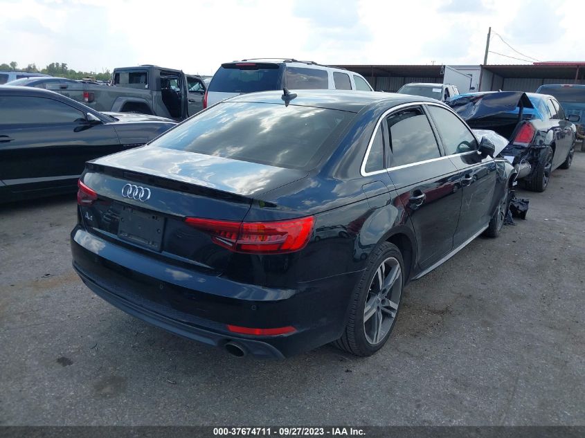 2017 AUDI A4 PRESTIGE - WAUMNAF45HN043392