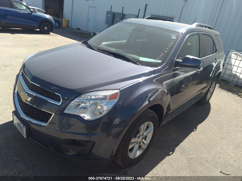 2014 CHEVROLET EQUINOX LT - 2GNFLFEK9E6323659