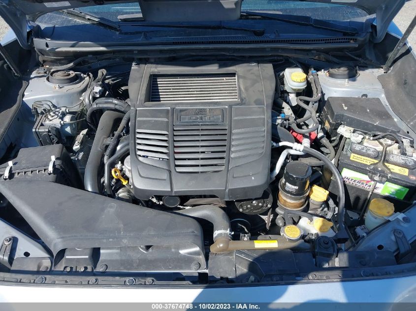 2016 SUBARU WRX LIMITED - JF1VA1L64G9816620