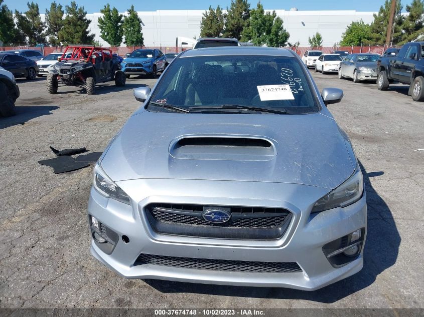 2016 SUBARU WRX LIMITED - JF1VA1L64G9816620