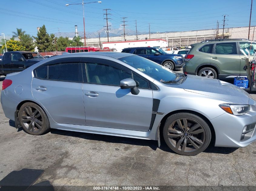 2016 SUBARU WRX LIMITED - JF1VA1L64G9816620
