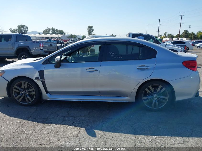 2016 SUBARU WRX LIMITED - JF1VA1L64G9816620