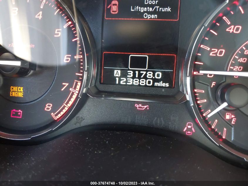 2016 SUBARU WRX LIMITED - JF1VA1L64G9816620