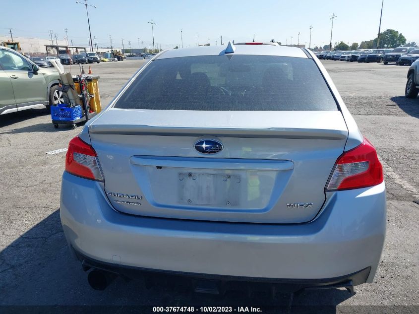 2016 SUBARU WRX LIMITED - JF1VA1L64G9816620