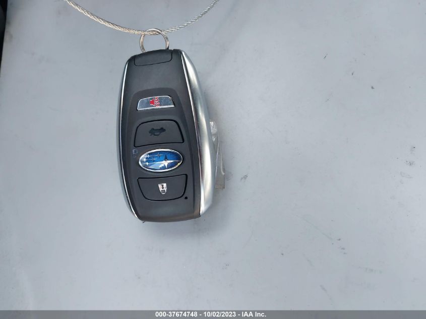 2016 SUBARU WRX LIMITED - JF1VA1L64G9816620