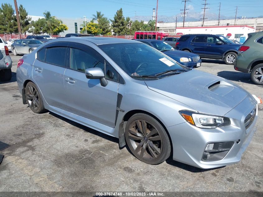 2016 SUBARU WRX LIMITED - JF1VA1L64G9816620