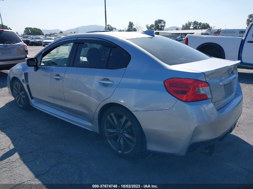 2016 SUBARU WRX LIMITED - JF1VA1L64G9816620