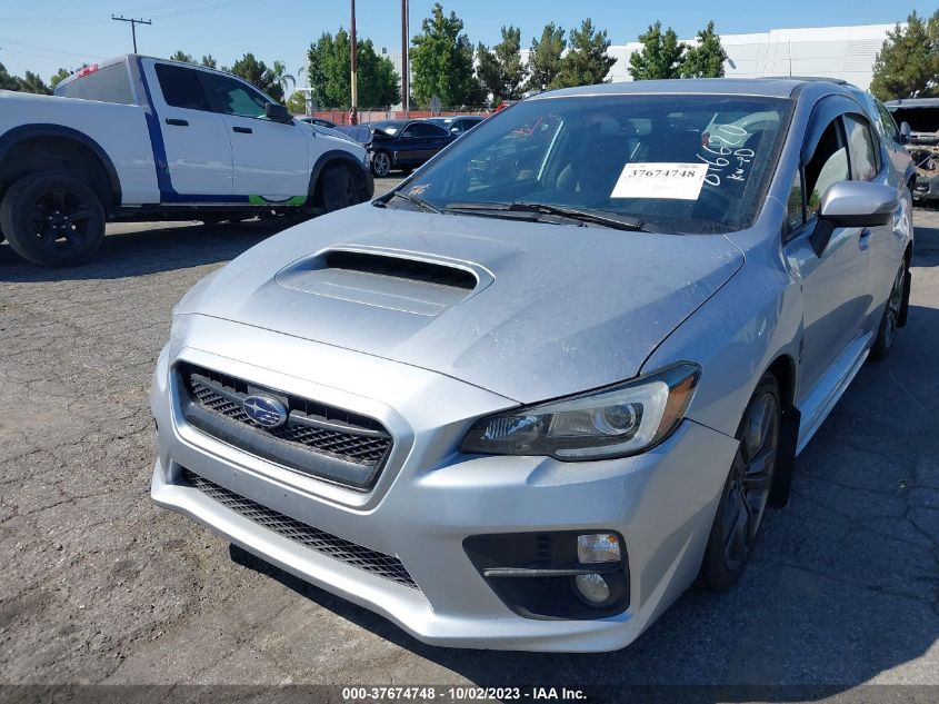 2016 SUBARU WRX LIMITED - JF1VA1L64G9816620