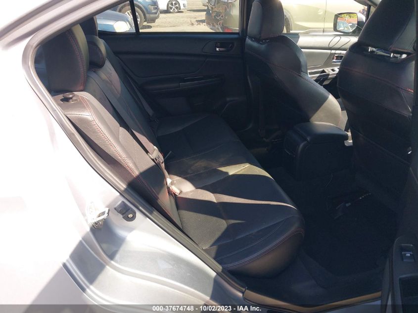 2016 SUBARU WRX LIMITED - JF1VA1L64G9816620
