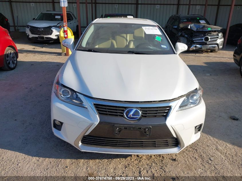 2015 LEXUS CT 200H HYBRID - JTHKD5BH6F2218467